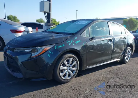 2020 Toyota Corolla Le from USA, damaged, VIN JTDEPRAE3LJ024484